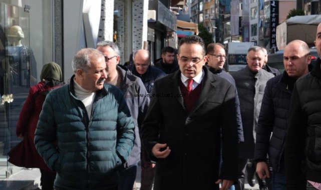 Olgun Atila, “Esnafımızın işini büyütüp, ekmeğimizi, aşımızı artıracağız”