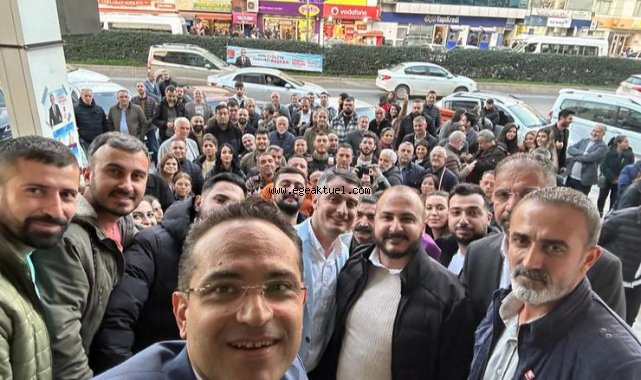 Olgun Atila’ya Çiğli’de Coşkulu Karşılama