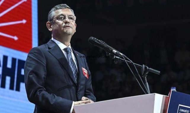 Özgür Özel: "Değişim nerede diyenler İzmir’e baksınlar"
