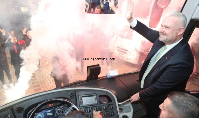 Pehlivan’dan Gövde Gösterisi
