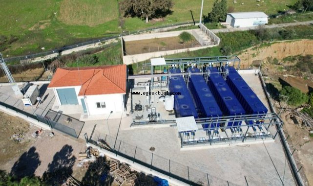 Seferihisar’ın atık sularına doğa dostu arıtma