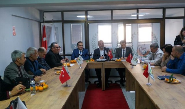 Sivil toplumdan Atila’ya tam destek: “Oyumuz yüzde yüz size”