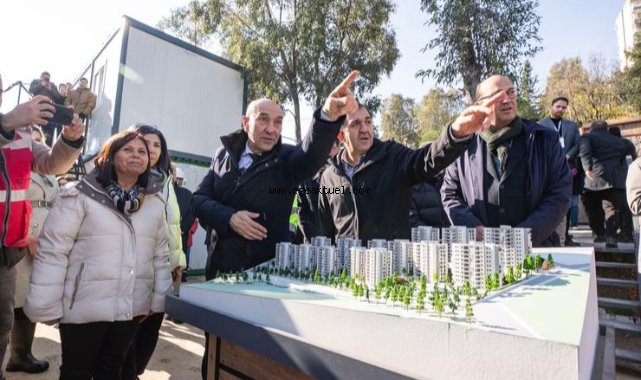 Soyer: “İzmir Türkiye’nin lokomotifi”