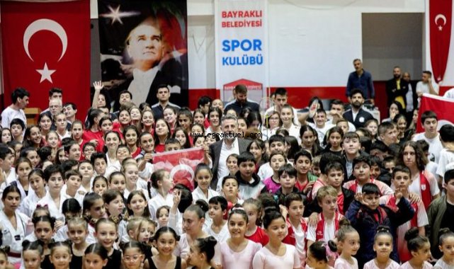 Sporun kalbi, Bayraklı’da atıyor