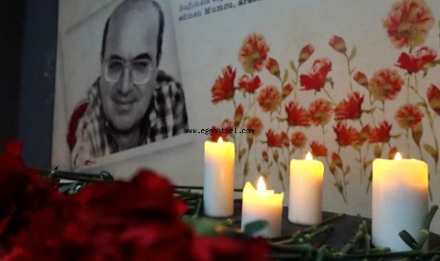 Uğur Mumcu Bornova’da anıldı