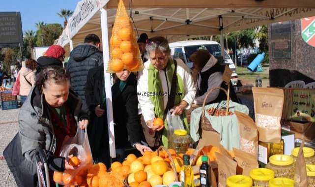 Üretici ve tüketici Karşıyaka’da 13. kez buluştu