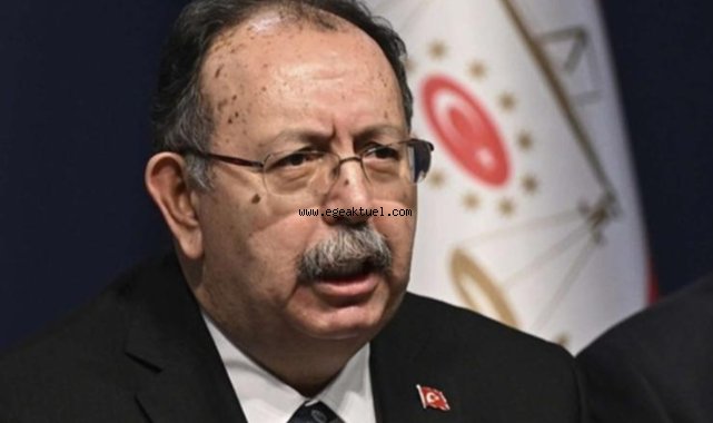 YSK Başkanı Yener'den yerel seçim açıklaması