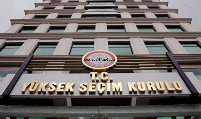 YSK'den aday listelerine ilişkin karar
