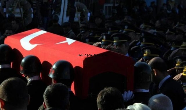  1 askerimiz şehit oldu