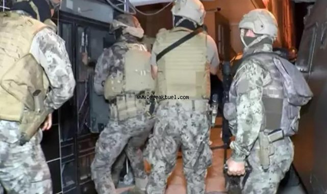 2023'te 420 organize suç örgütü çökertildi