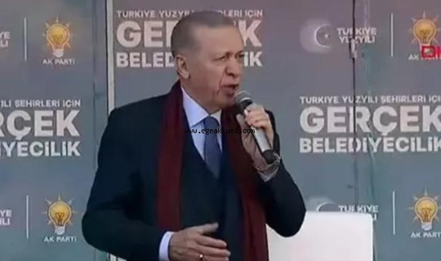 AK Parti Balıkesir mitingi..