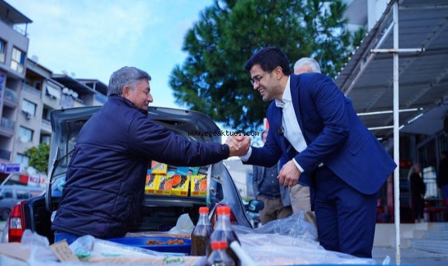 AK Parti Bayraklı Adayı Bilal Kırkpınar: Uyuşturucuya Demir Yumruk Sözü!