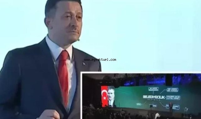 AK Parti'nin İzmir adayı Hamza Dağ projelerini açıkladı