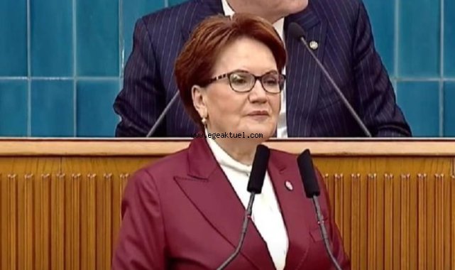 Akşener'den CHP'ye "Psikiyatra gidin" eleştirisi