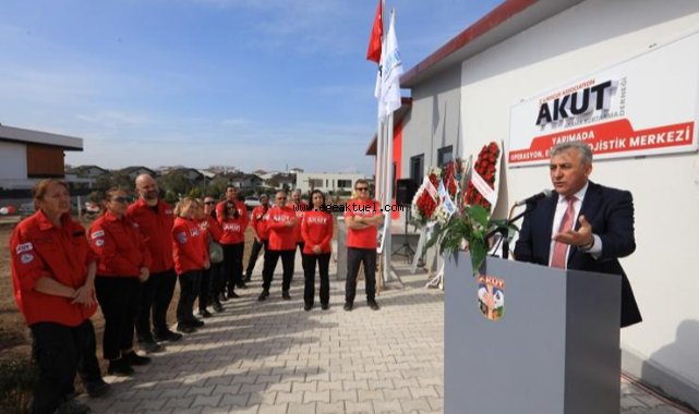 AKUT Yarımada Güzelbahçe’de açıldı