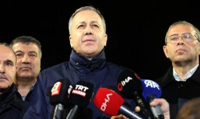Ali Yerlikaya'dan 'İliç' açıklaması!