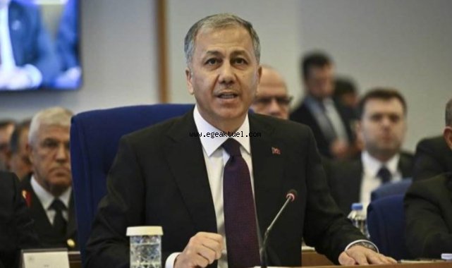Ali Yerlikaya duyurdu..
