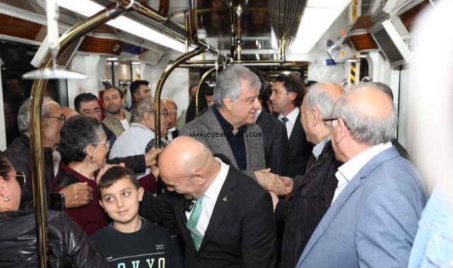 Başkan Engin’den Narlıdere Metrosu Teşekkürü