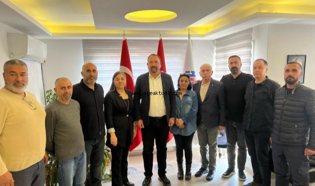 Başkan Gümrükçü’den çalışanlara ek protokol müjdesi