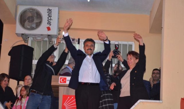 Başkan Kırgöz baba ocağı Salihler’e 1300 araçlı konvoyla çıkarma yaptı