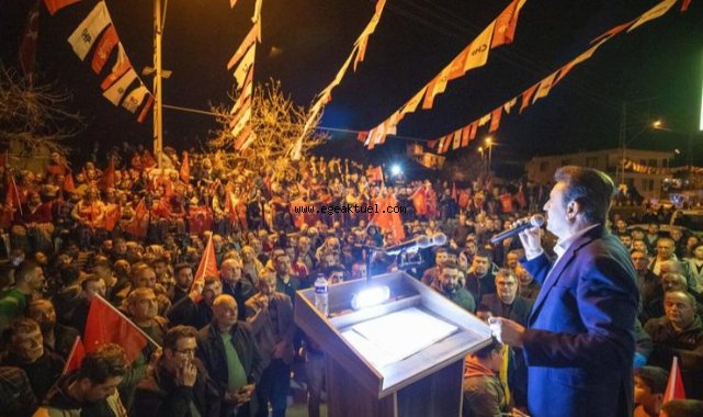 Başkan Kırgöz’e Yaylayurt’ta coşkulu karşılama