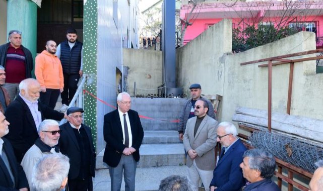 Başkan Selvitopu'na hizmet teşekkürü!
