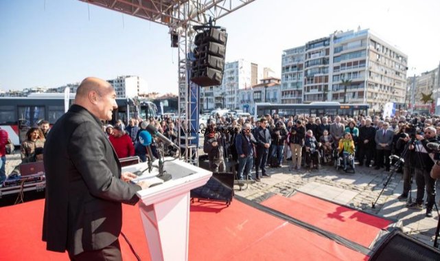 Başkan Soyer: “Yapamazsın dediler yaptık”