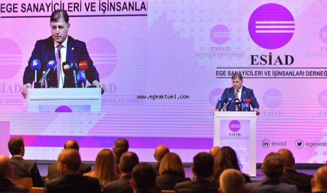 Başkan Tugay'dan katılımcı ve şeffaf yönetim vurgusu