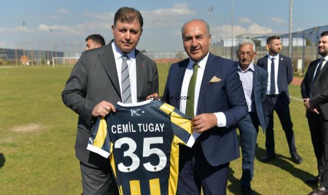 Başkan Tugay, Sporcu Sağlık Merkezi kuracaklarının müjdesini verdi