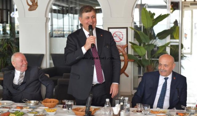Başkan Tugay: Türkiye’nin en büyük sivil toplum yerleşkesini İzmir'de yapacağım