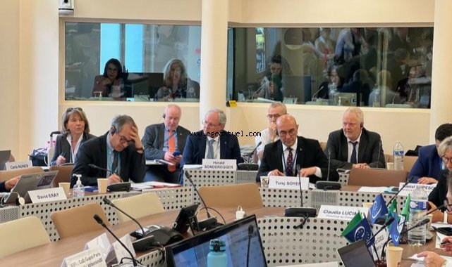 Başkan Tunç Soyer Avrupa Konseyi toplantıları için Paris’te