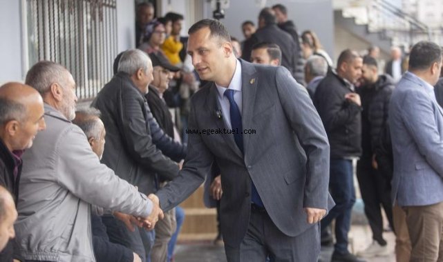 Bornova Adayı Eşki; ‘Her zaman STK ile birlikte olacağız’
