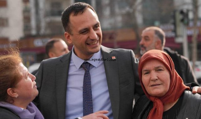 Bornova adayı Ömer Eşki: 'Hep aranızda olacağım'