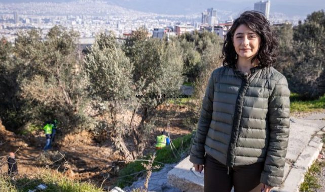 Buca Onat Tüneli’nin güzergâhındaki ağaçlar koruma altında