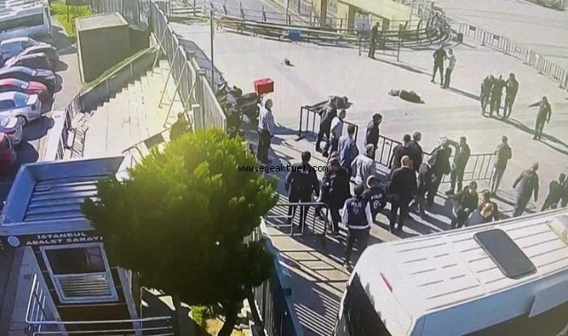 Çağlayan Adliyesi'nde terör saldırısı!