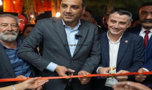 CHP Çiğli Adayı Yıldız, seçim çalışmalarında hız kesmiyor