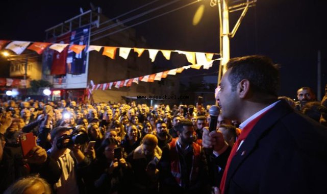 CHP Çiğli Belediye Başkan Adayı Onur Emrah Yıldız: "Kendimi size emanet ediyorum