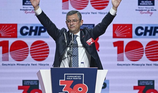 CHP İzmir'deki aday tanıtım toplantısına Özgür Özel geliyor