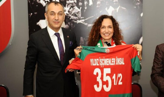 CHP Karşıyaka Adayı Yıldız İşçimenler Ünsal: “Karşıyaka sporun başkenti olacak”