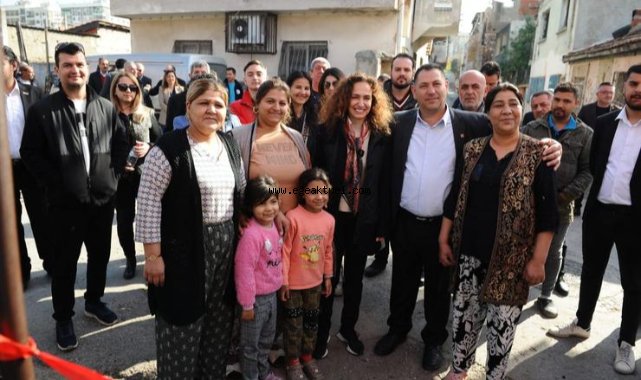 CHP Karşıyaka Adayı Yıldız İşçimenler Ünsal: “Örnekköy, adı gibi örnek bir mahalle olacak”