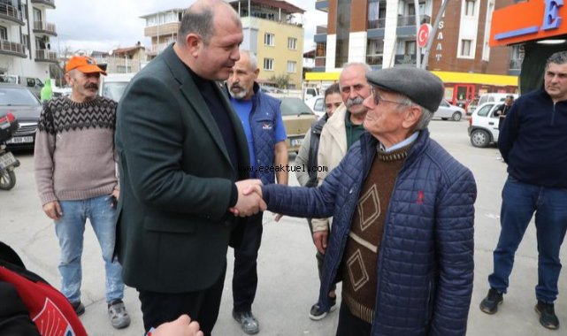 CHP’li Çiçek’e Büyük İlgi