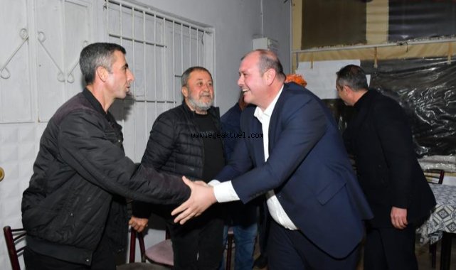 CHP’li Çiçek Mahalle Buluşmalarına Başladı