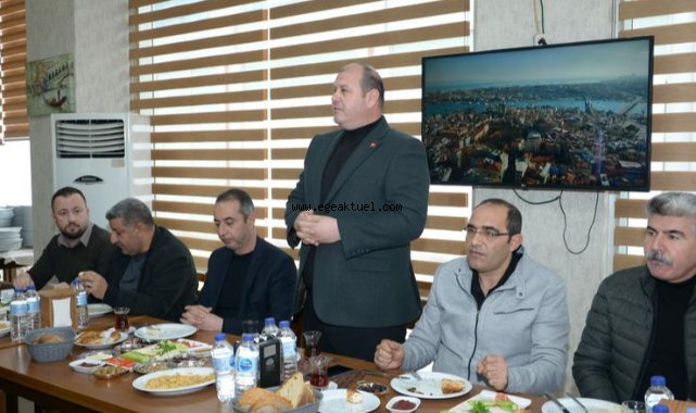CHP’li Çiçek STK’larla Buluştu
