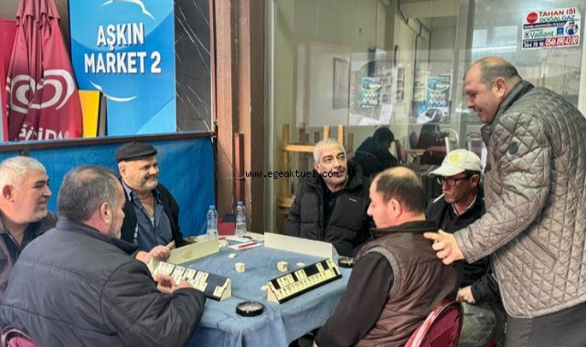 CHP’li Çiçek Vatandaşla İç İçe