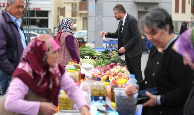 CHP'li Duman: "Yerel üreticilerin katkıları çok önemli"