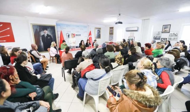 CHP'li Efes Elçuklu Kadınlar Seçime Hazır