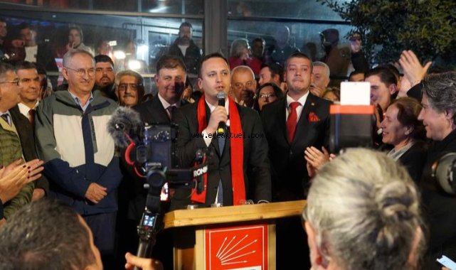 CHP’li Eşki’den miting gibi açılış
