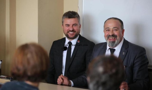 CHP'li Görkem Duman'dan ADD ziyareti