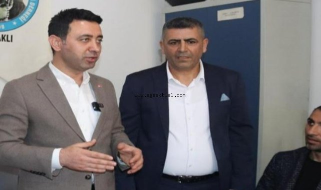 CHP’li İrfan Önal, Bayraklı’yı karış karış geziyor
