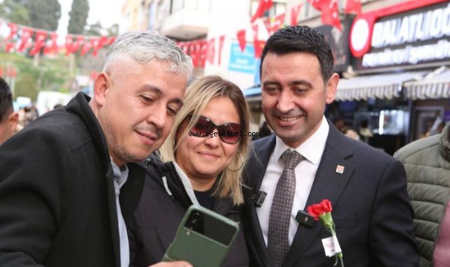CHP’li İrfan Önal, ‘Bayraklı’yı sevgiyle yöneteceğiz!’